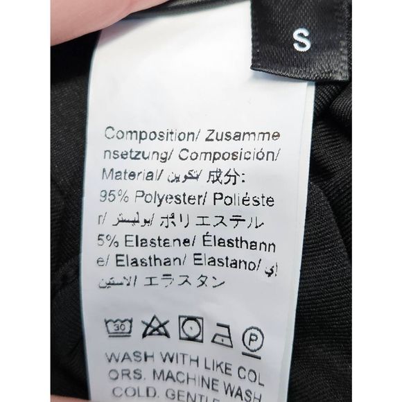 SHEIN NEW TAGS Black Bodycon Halter Dress Size Small - Picture 9 of 9